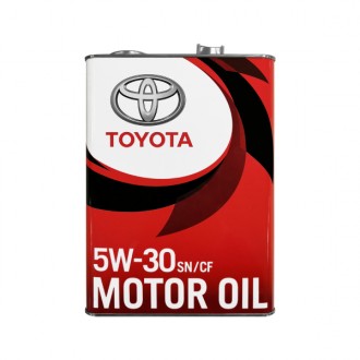 Моторное масло Toyota 5w30 4л
