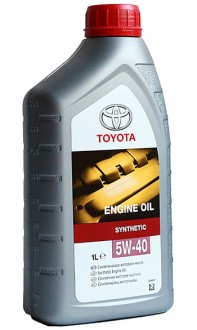 Моторное масло Toyota 5w40 1л